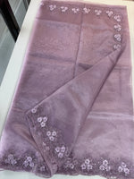Glass Organza Saree/ HW23