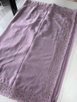 Georgette saree/CW045