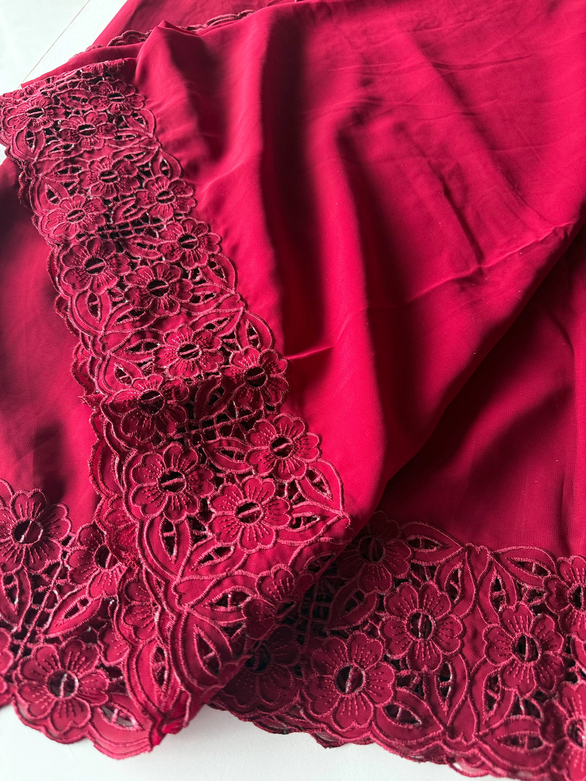 Georgette saree/CW045