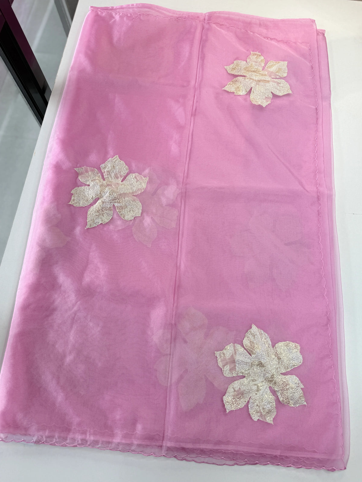 Soft Organza Saree/ LF40