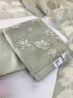 Linen blended salwar set / NC257