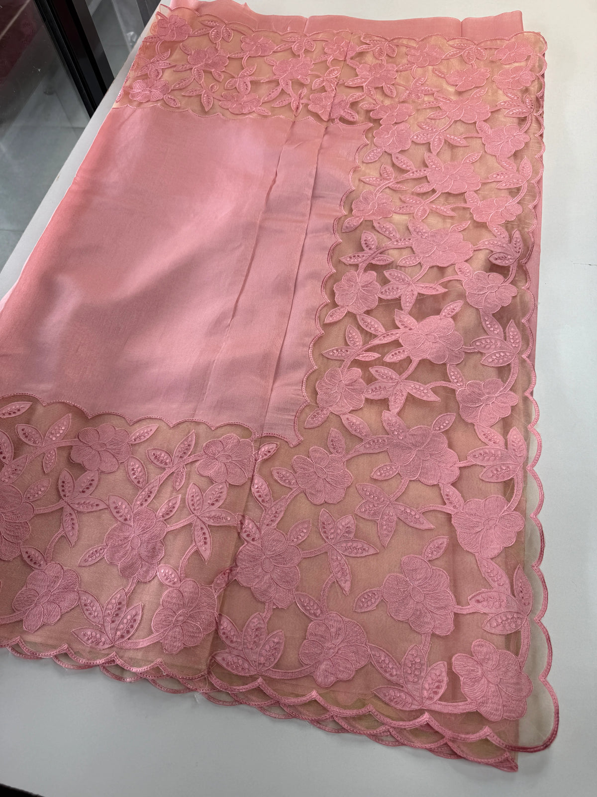 Semi silk saree / ND144