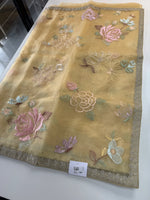 Glass Organza Saree/ 155L