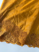 Crushed Organza Saree/ PN562