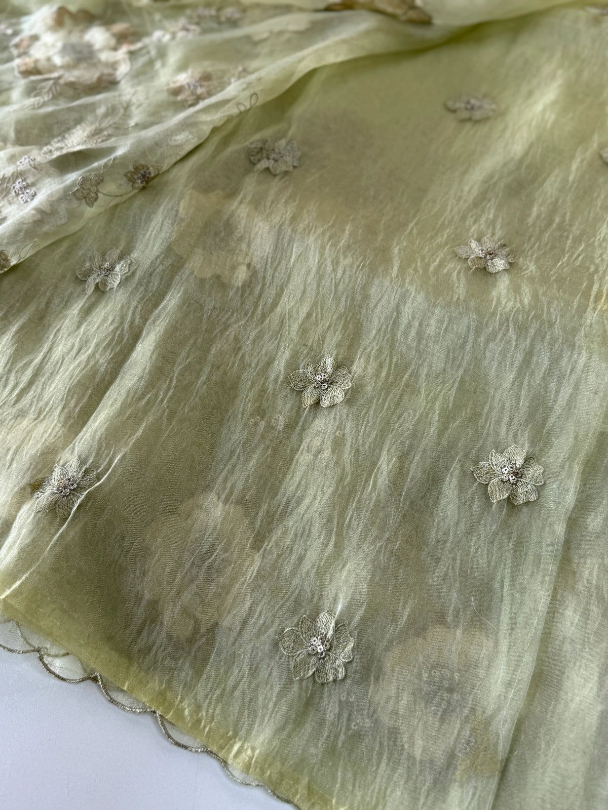 Soft Korean organza /CW463( pre booking)