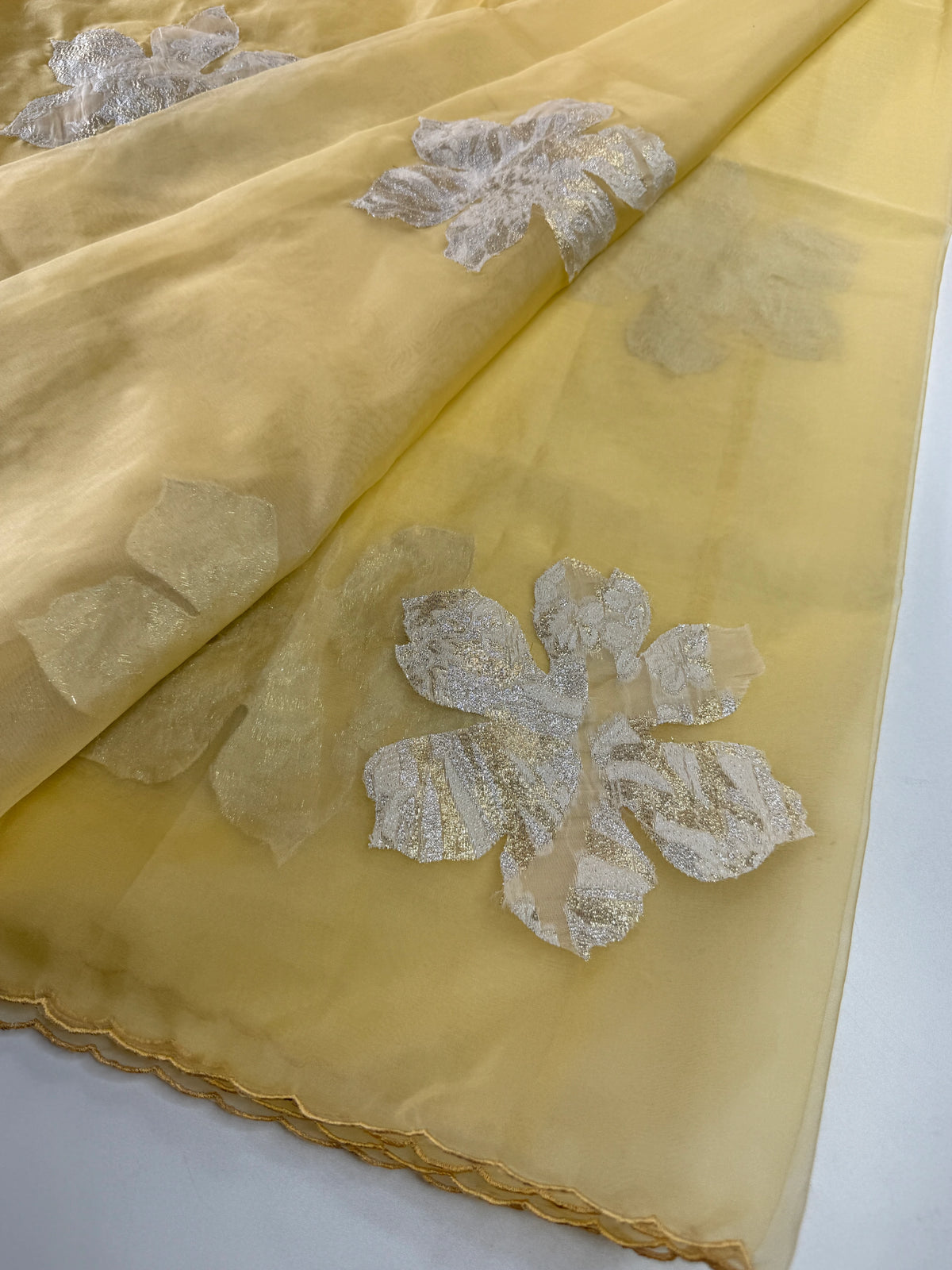 Soft Organza Saree/ LF40
