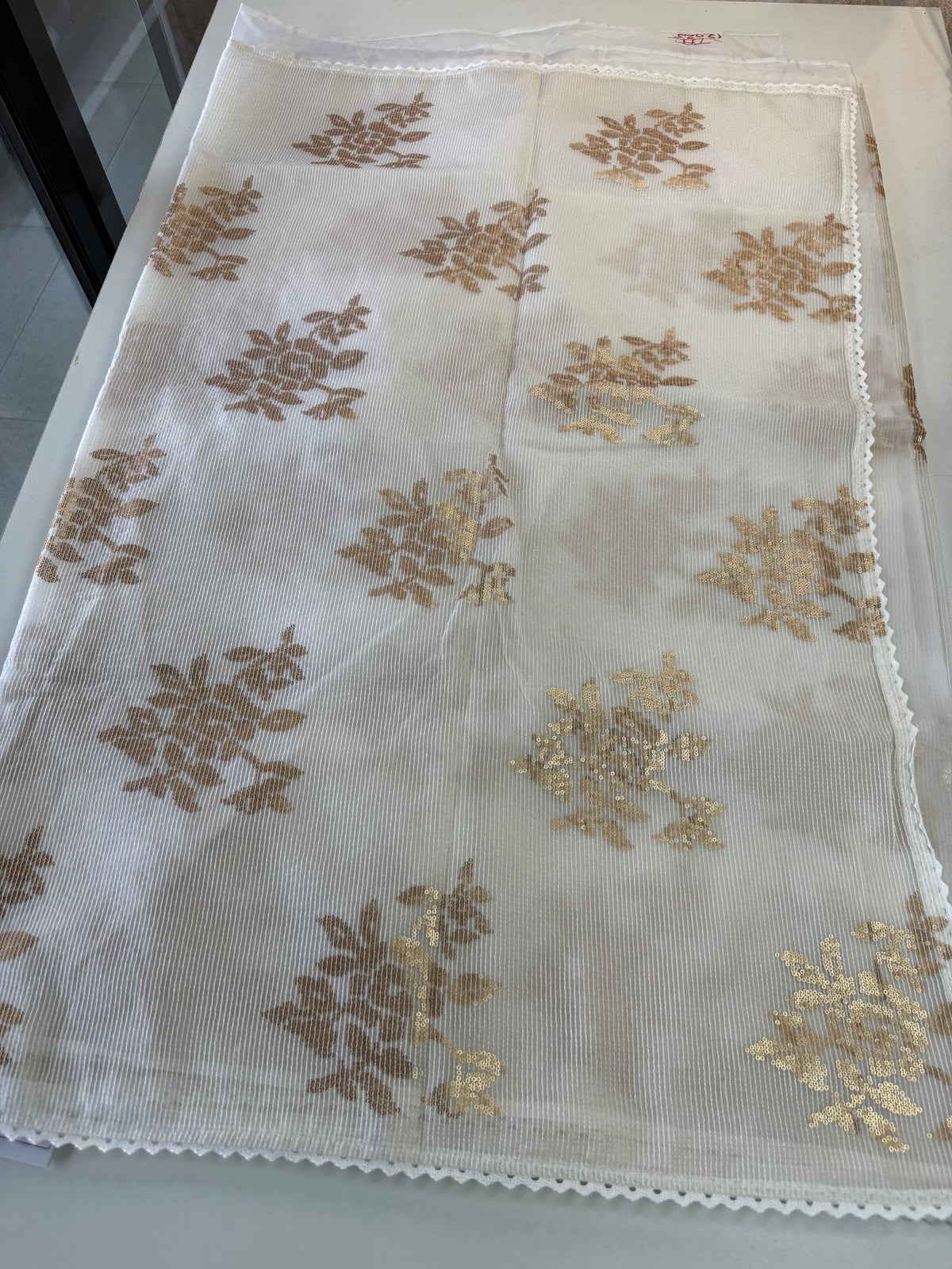 OrganzaSaree / CW348