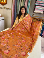 Semi silk saree/ PP10