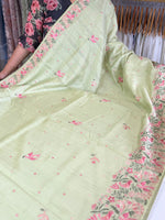 Semi silk saree/ MD166