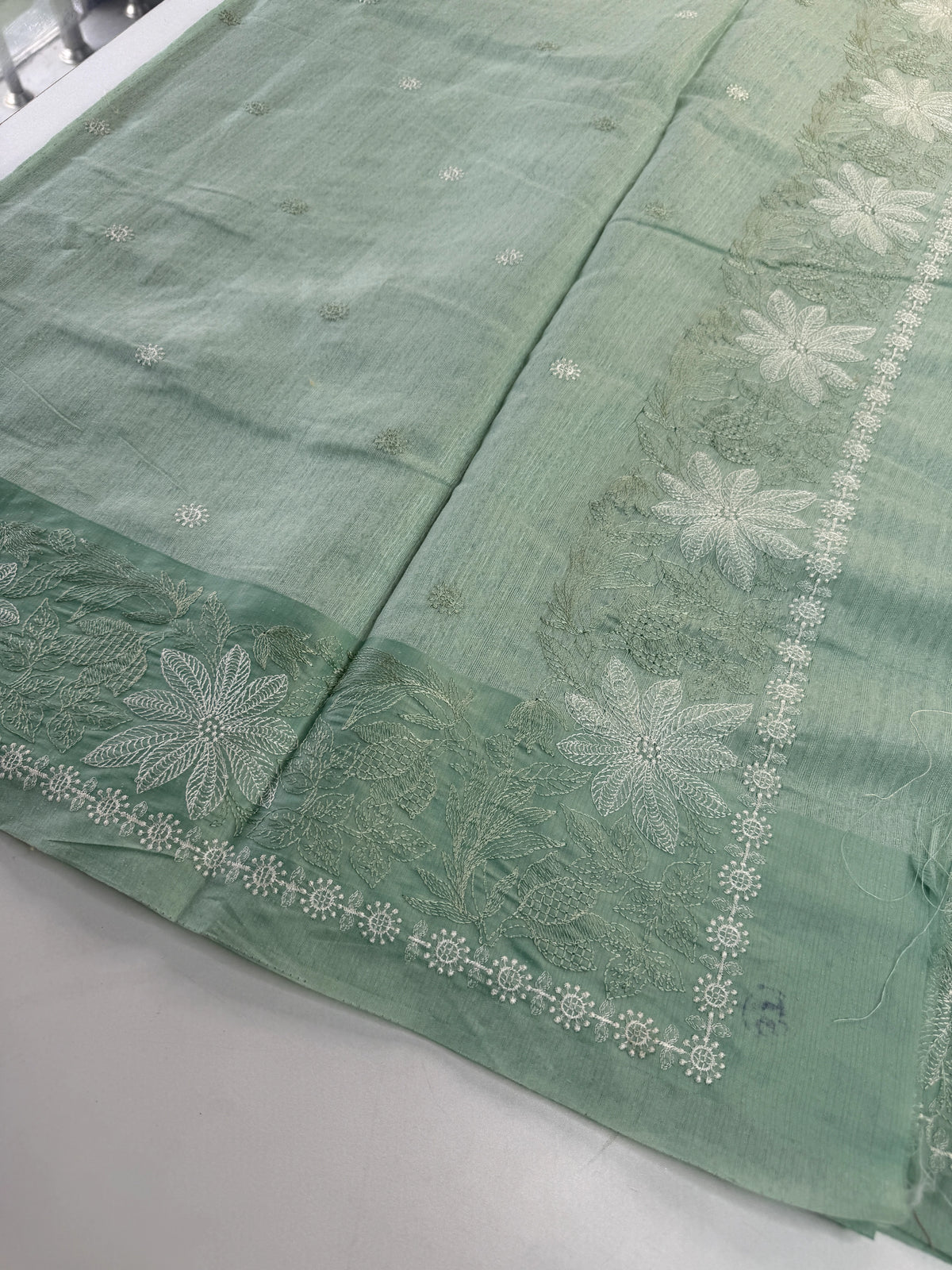 Semi jute saree/ 5163