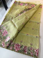 Chanderi Tissue Saree/SC467E