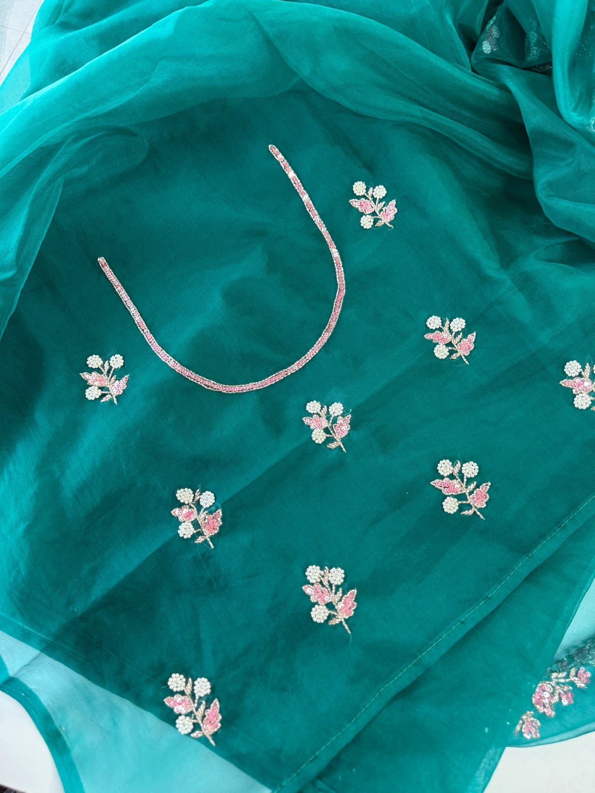 Soft organza Saree/ 998A
