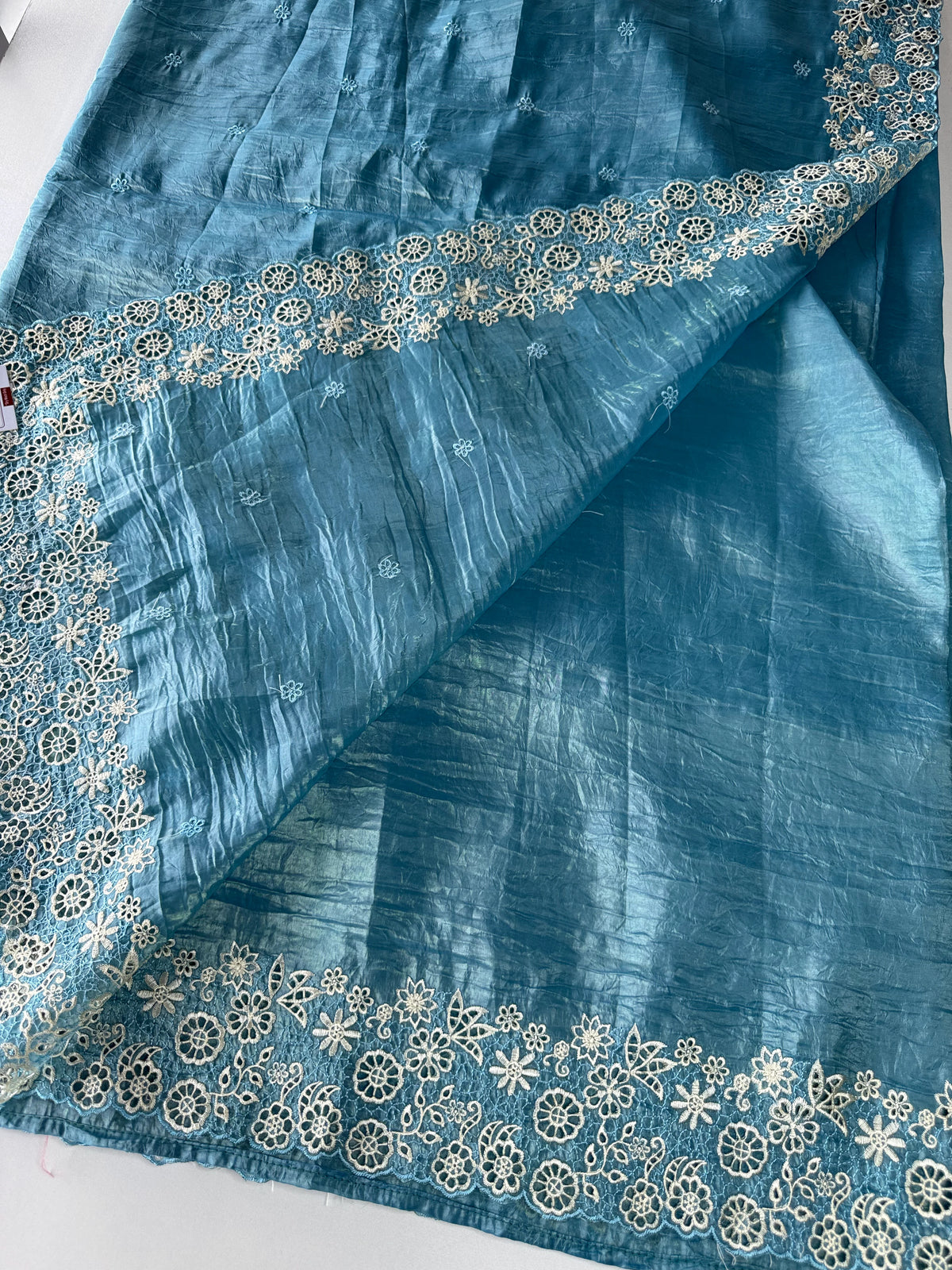 Crushed satin Organza /PN643