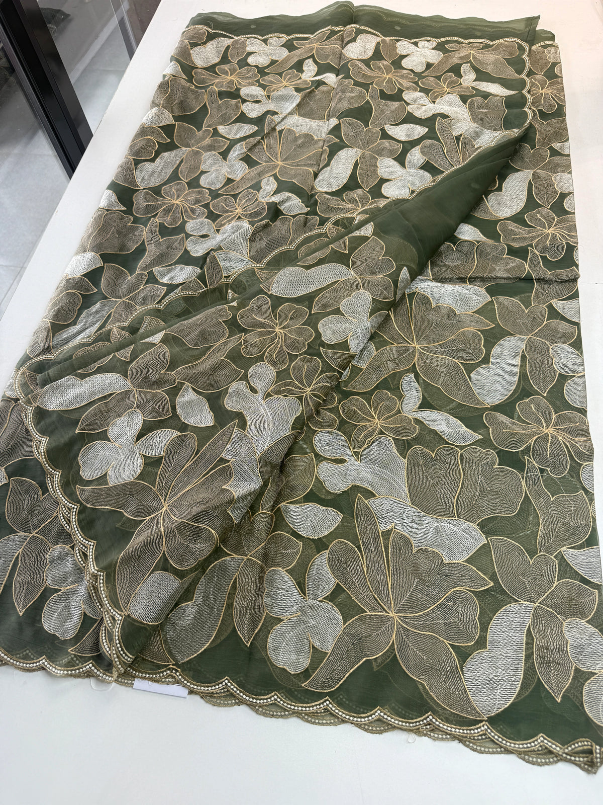 chiffon Saree/ RKF40