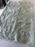 Organza foil blended Saree/ CW866