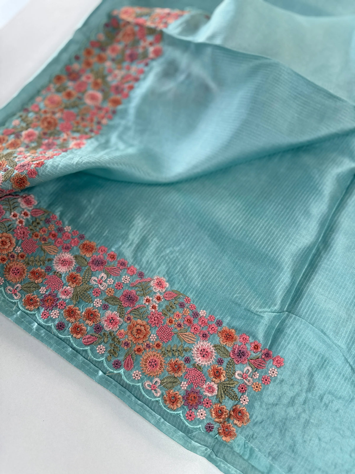 Semi Tussar Saree/ BP908