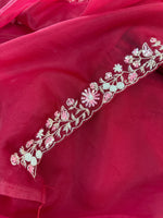 Soft organza Saree/ 998A