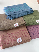 Semi Tussar Saree/ PSC21