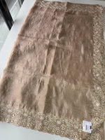 Crushed satin Organza /PN643