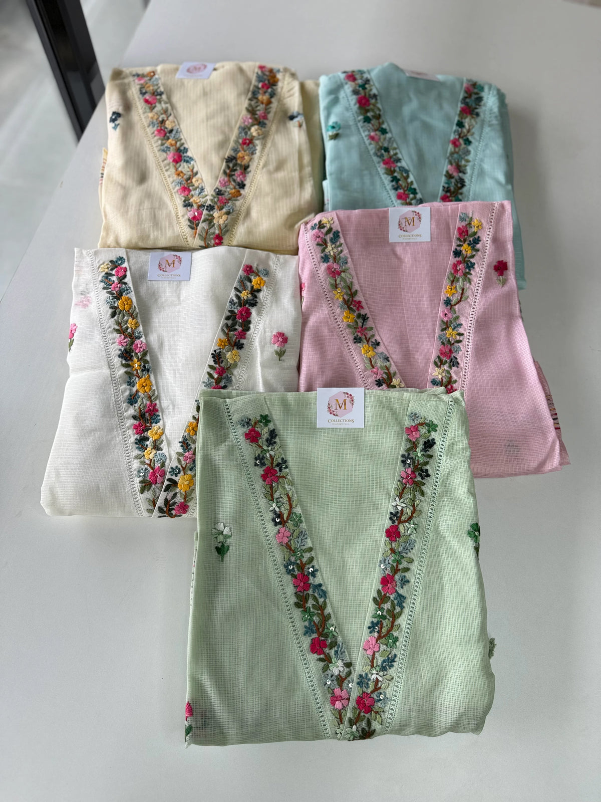 Unstitched salwar set /U4756