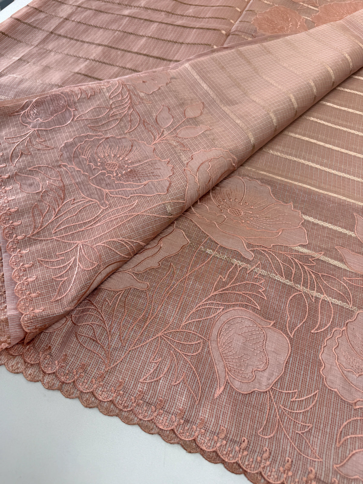 Tissue kotta saree/A6871