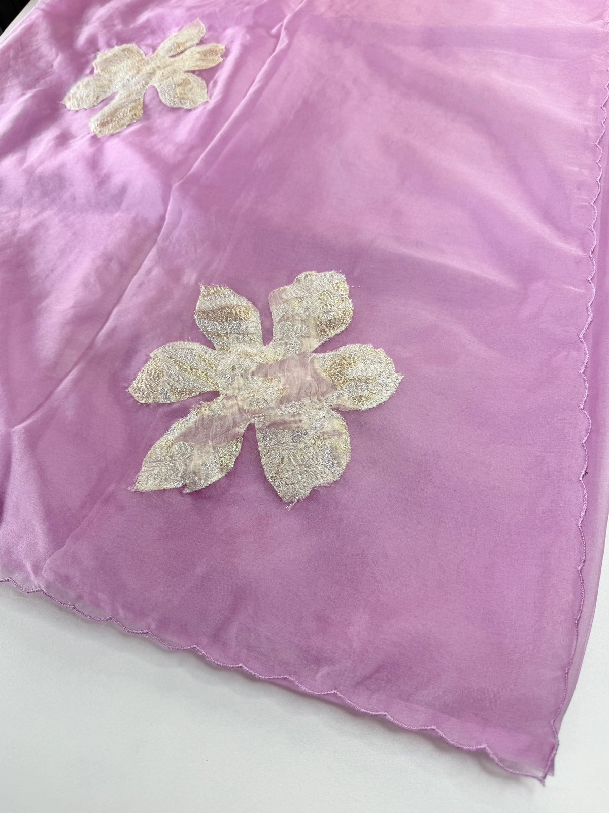 Soft Organza Saree/ LF40