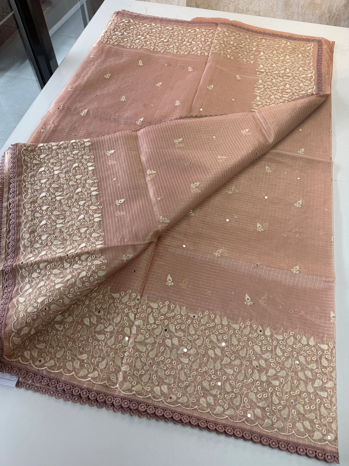Tissue saree/A3774