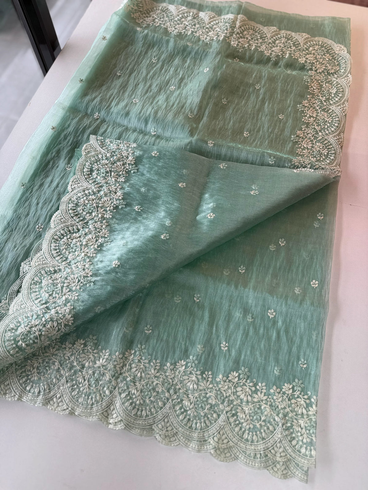 Korean organza /D15206