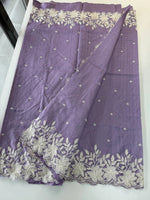Slub Silk Saree/ RS21