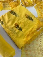 Unstitched cotton 3 piece set / NC133