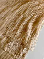 Crushed Organza Saree/ AM118