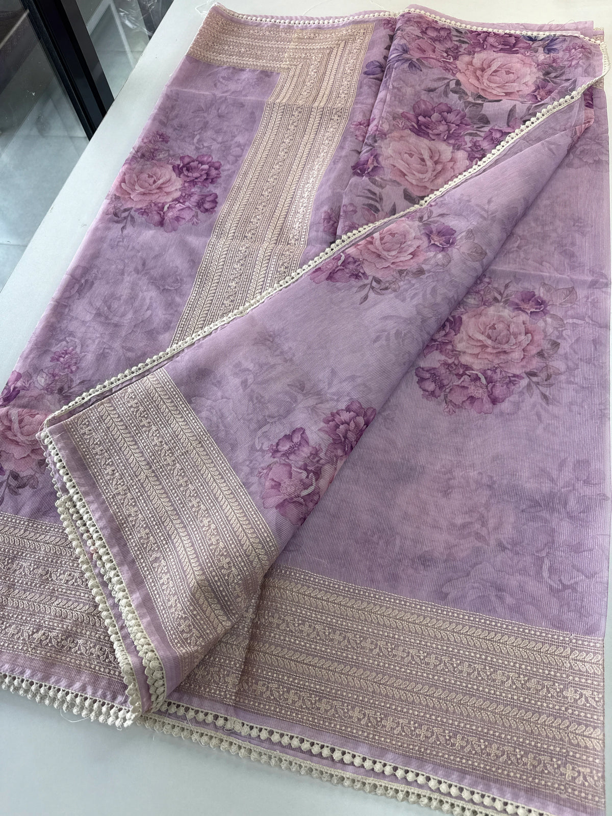 Supernet Kotta saree/ 6121