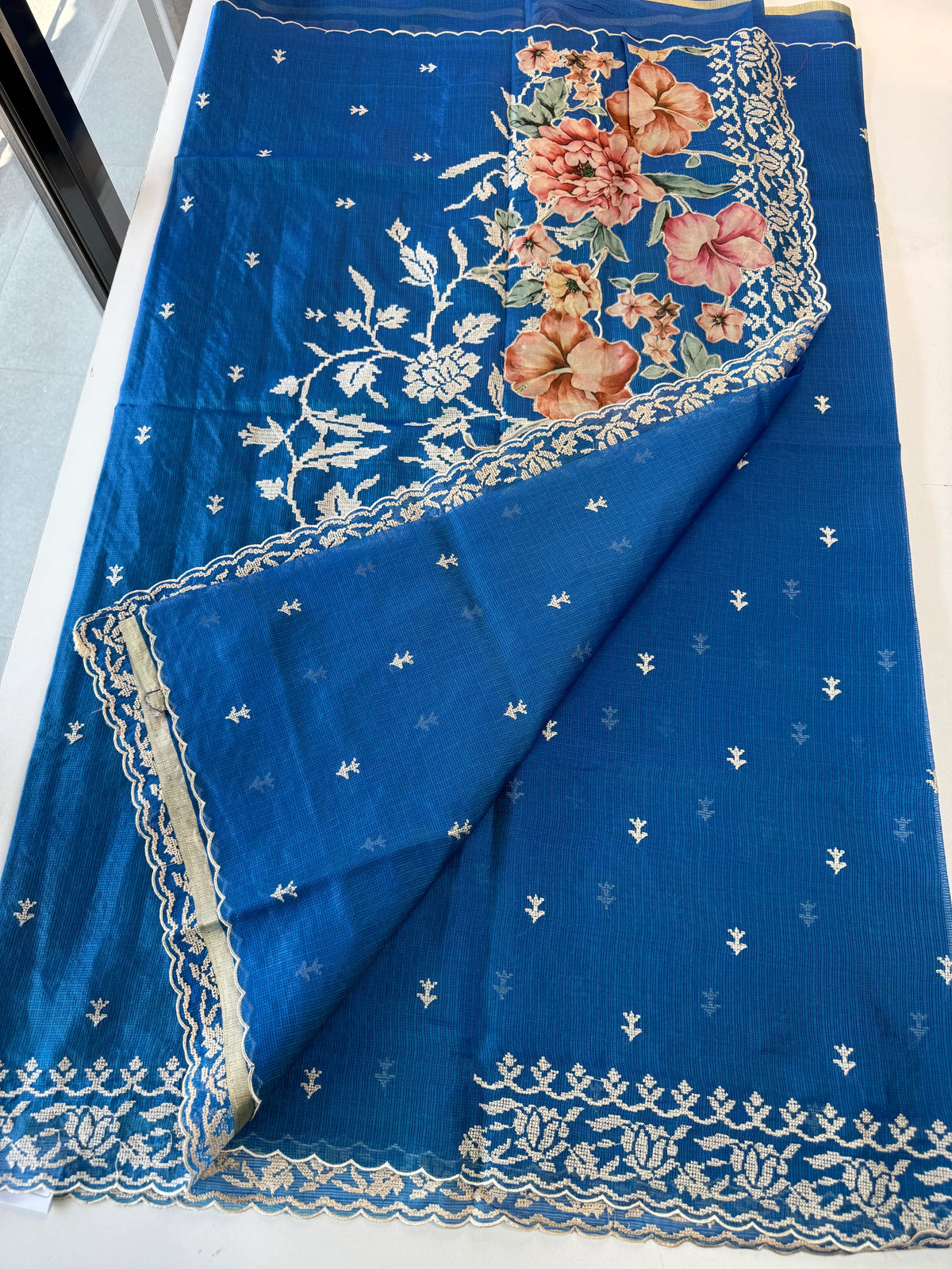 Silky kotta saree/ S115