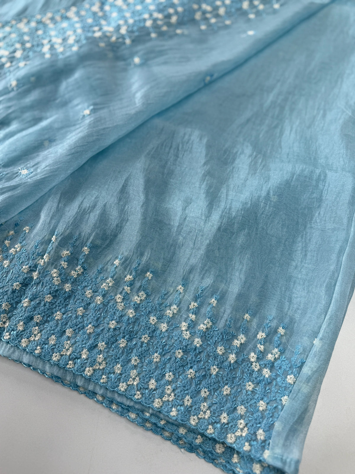 Soft Organza Saree/ CW533