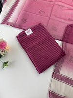 Super net Kotta unstitched salwar set / NC275