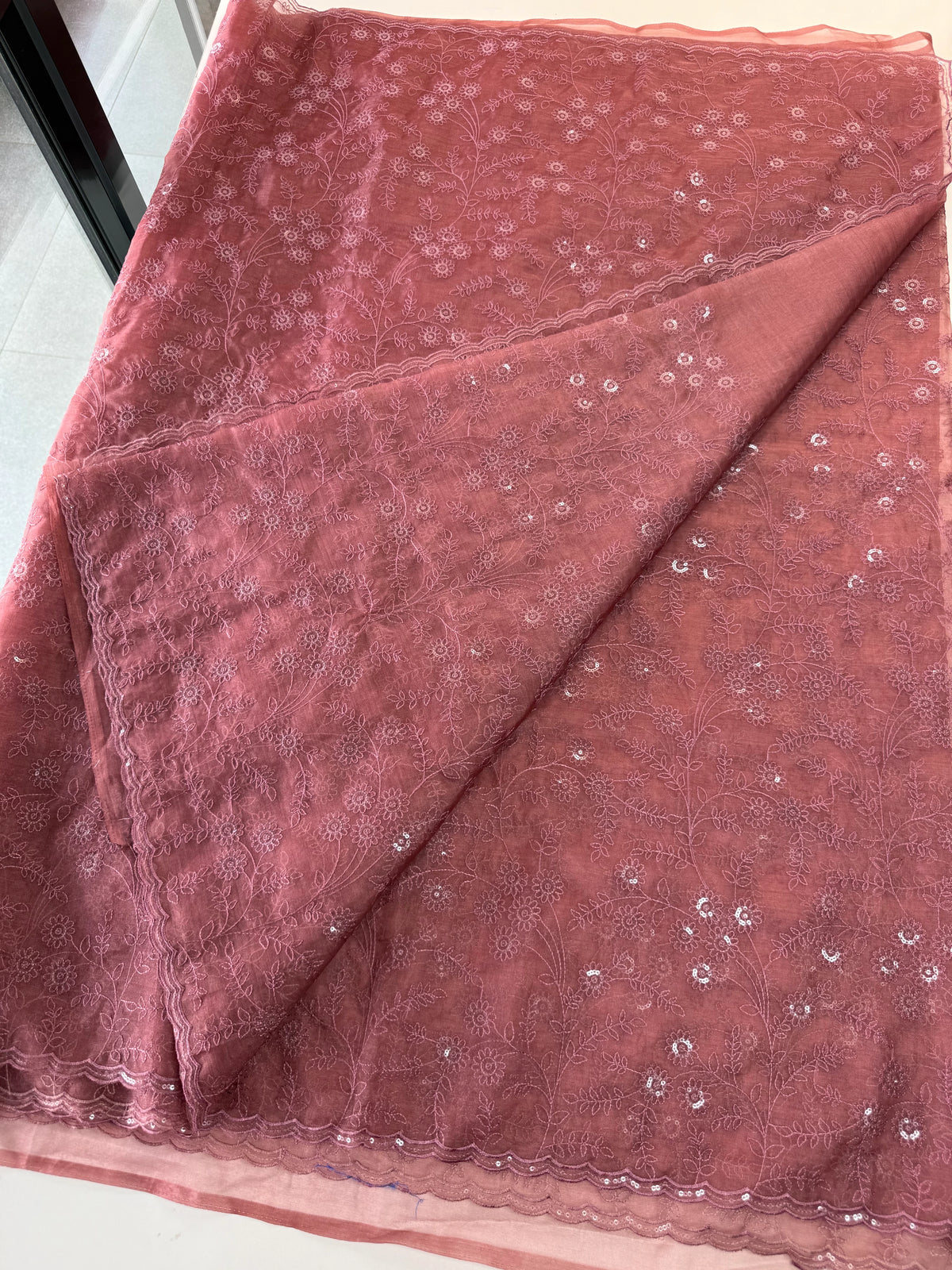 Soft Organza saree /CW239