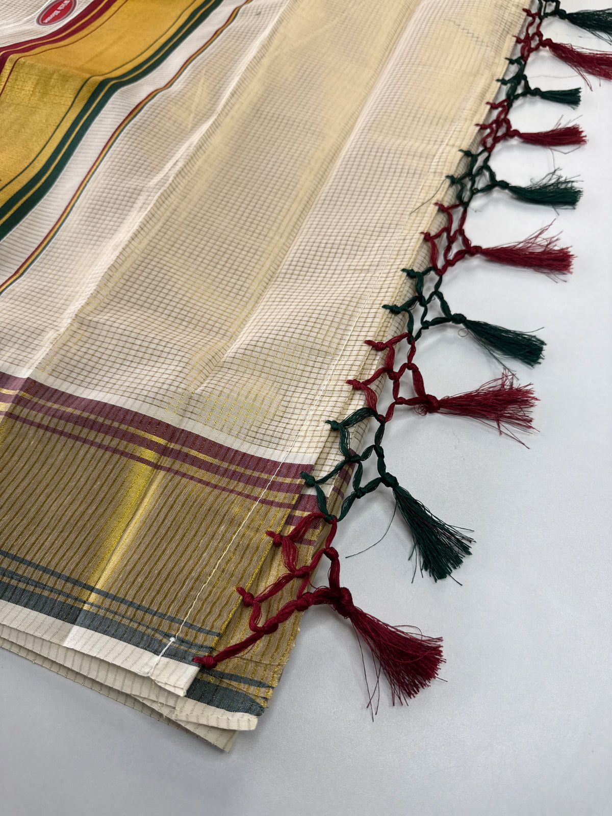 Onam cotton saree / MN7544