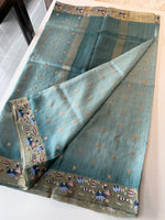 Soft semi Tussar/188C