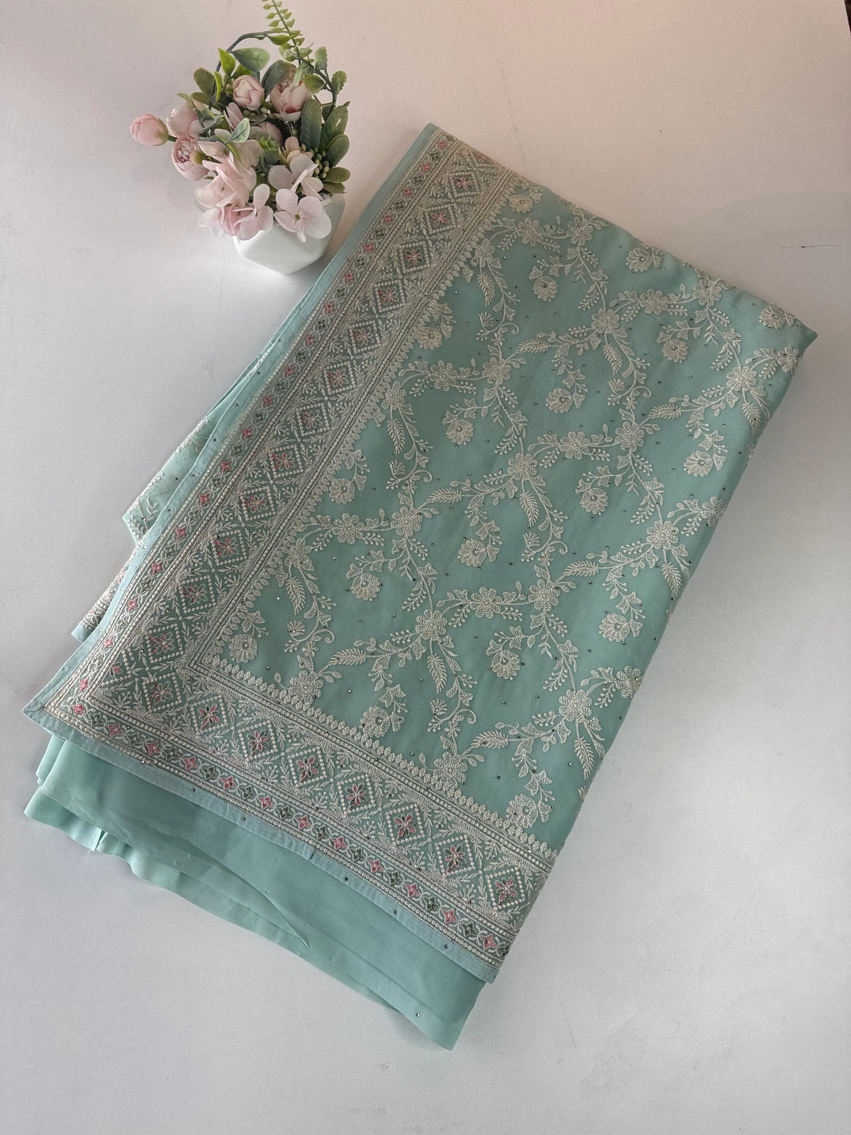 Georgette Saree/ MC17