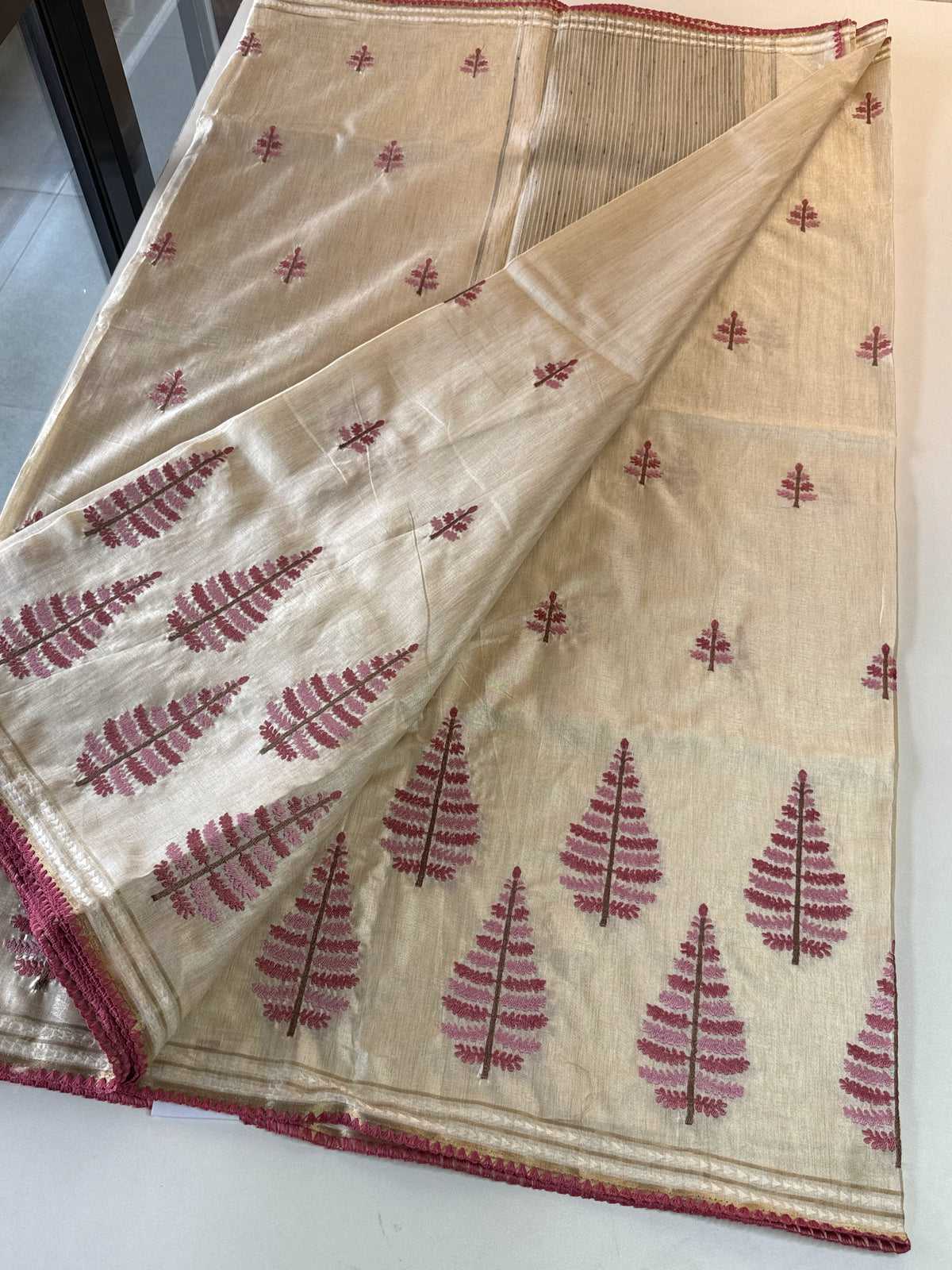 Semi Tussar Saree /FC833