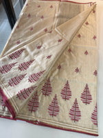 Semi Tussar Saree /FC833
