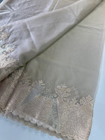 Soft organza Turkish organza Ssaree/ LK37