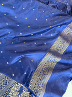 Semi silk banaras Saree/ VS66