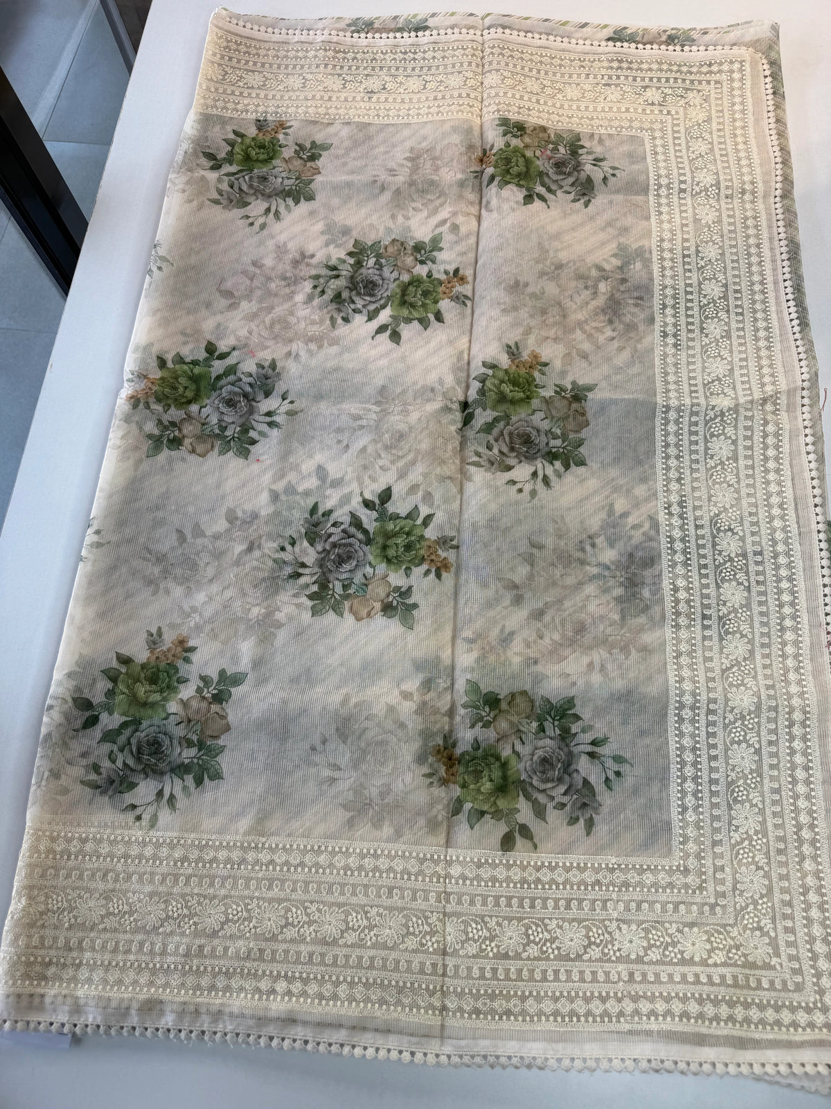 Net kotta Saree/ CW126