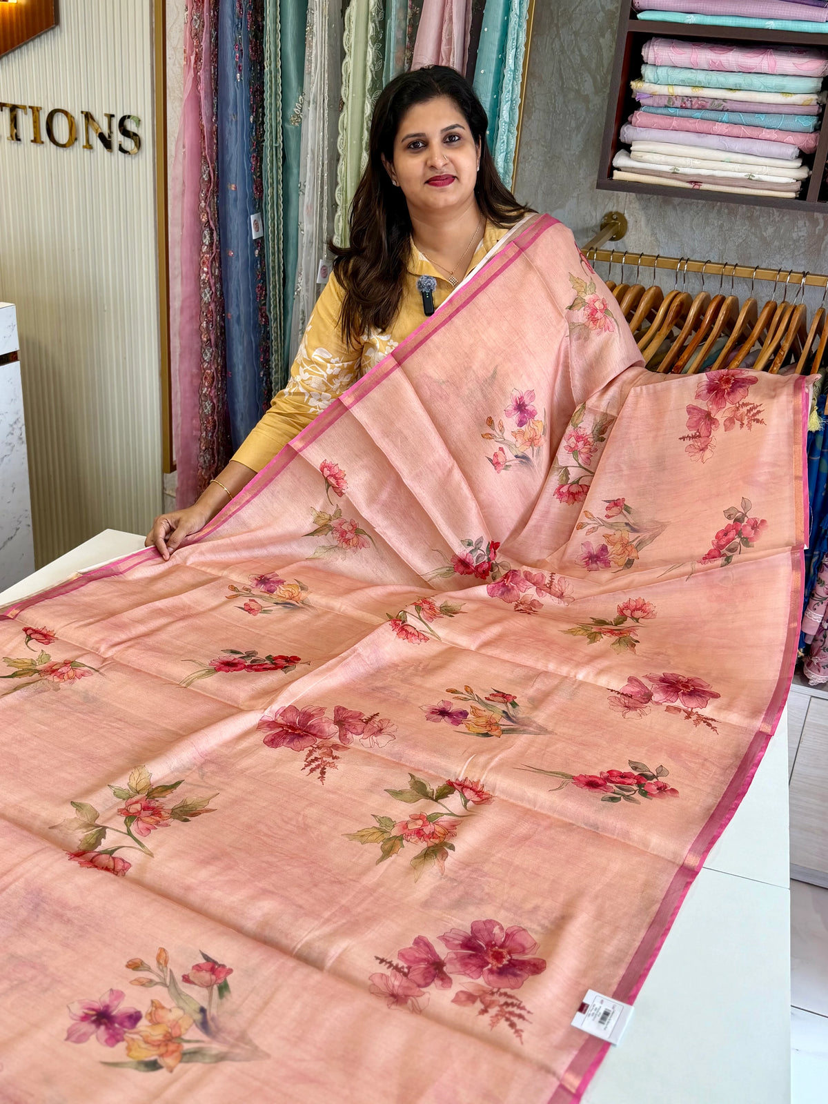 Semi silk saree/ PP10