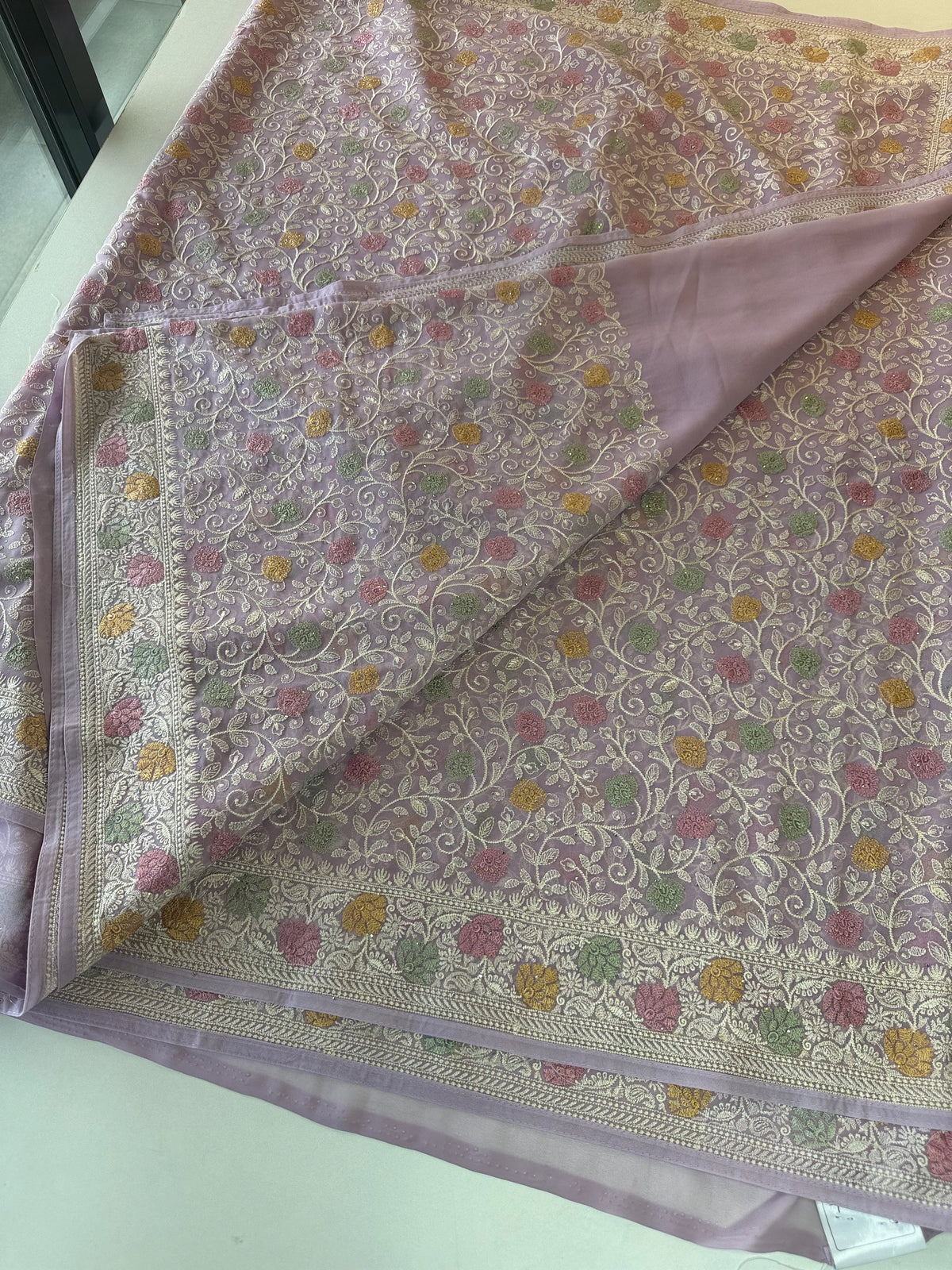 Georgette Saree/ MC17