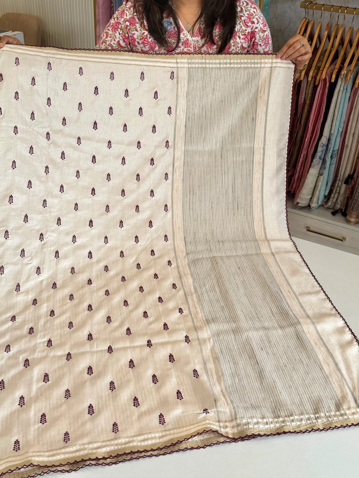 Art Silk Saree/ 191A