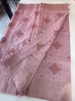 Semi jute saree/ DHB8