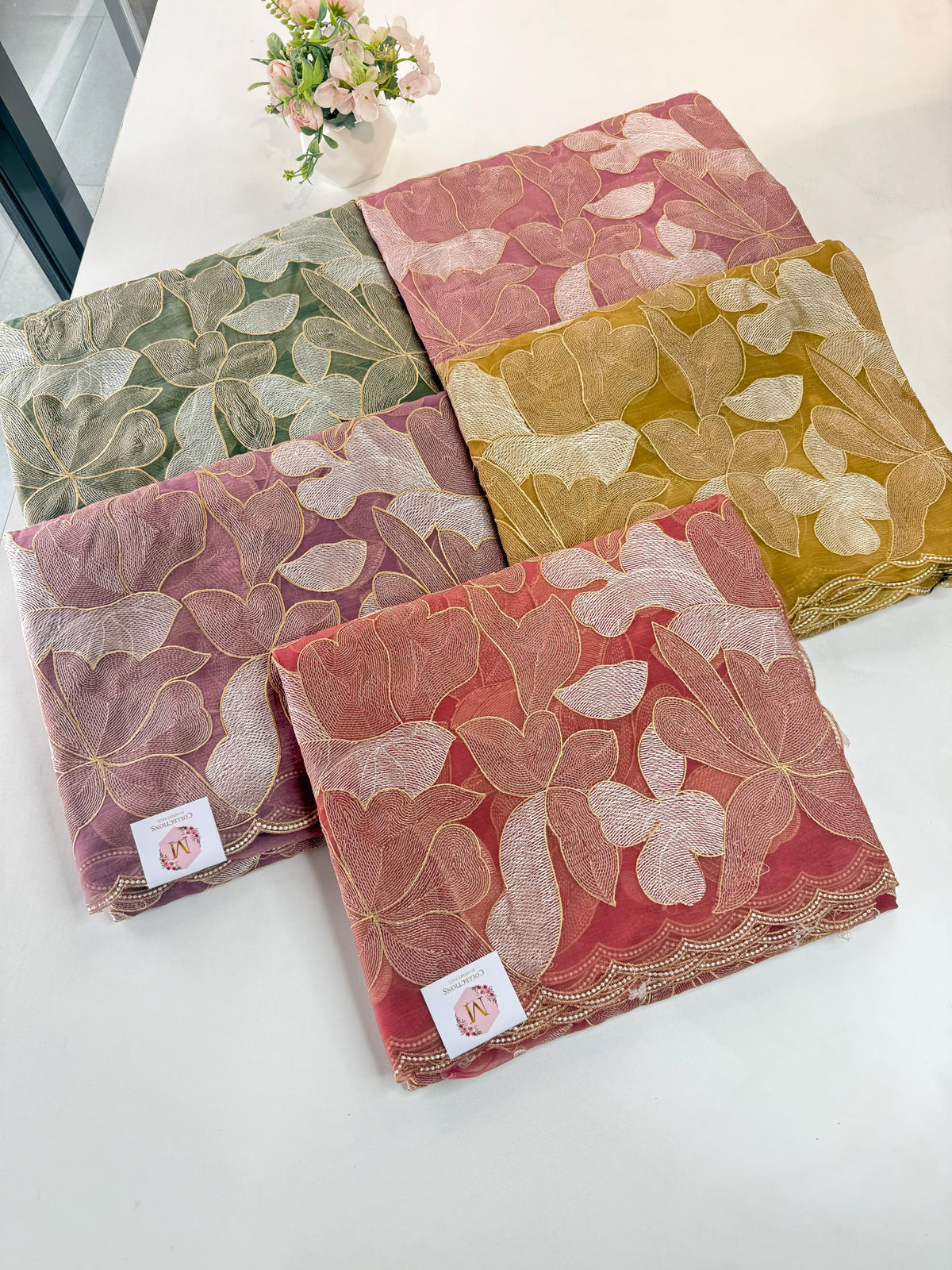 chiffon Saree/ RKF40