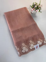 Glass Organza Saree/ HW23